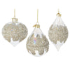 Set 6 Pendagli in vetro Mirage per albero di Natale moderno ed elegante Casa e cucina/Decorazioni per interni/Addobbi e decorazioni per ricorrenze/Decorazioni natalizie/Addobbi e decorazioni/Palle e palline MagiediNatale.it - Altamura, Commerciovirtuoso.it
