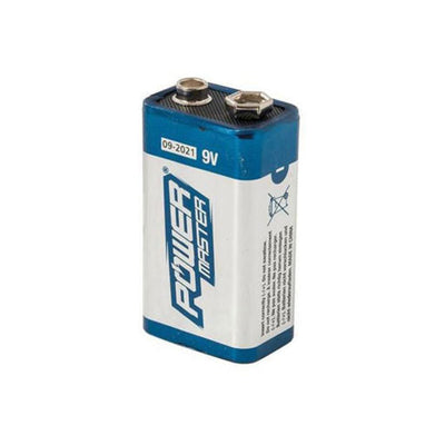 Batterie alcaline 9V super 6LR61 ideali per strumenti elettronici power master Elettronica/Pile e caricabatterie/Pile monouso Eternal Brico - Ariano Irpino, Commerciovirtuoso.it