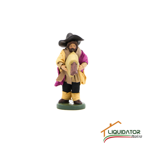 Statuina Porcellana Presepe Napoletano - pastore Che Suona La Zampogna Statuina Fatta a Mano per Presepe Natalizio Decorazione Natale Casa e cucina/Decorazioni per interni/Addobbi e decorazioni per ricorrenze/Decorazioni natalizie/Presepi/Presepi da tavolo Liquidator Italia - Nicosia, Commerciovirtuoso.it