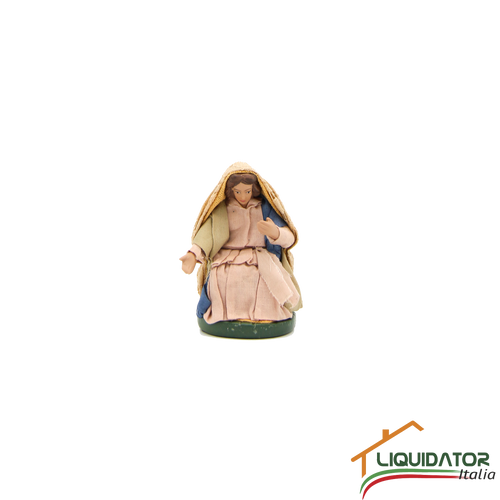 Statuina Porcellana Presepe Napoletano - madonna Statua Fatta a Mano per Presepe Natalizio Decorazione Natale Casa e cucina/Decorazioni per interni/Addobbi e decorazioni per ricorrenze/Decorazioni natalizie/Presepi/Presepi da tavolo Liquidator Italia - Nicosia, Commerciovirtuoso.it