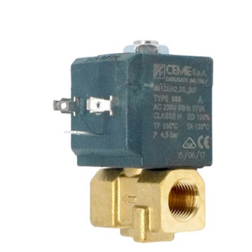 CEME ELETTROVALVOLA FEMMINA FEMMINA 1/4 BOBINA 7 WATT 6612EN20SBIF Fai da te/Tubature grezze/Valvole/Valvole di controllo flusso doccia Rossi Ricambi - Venetico Marina, Commerciovirtuoso.it