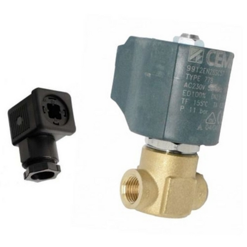 CEME ELETTROVALVOLA IN LINEA FEMMINA FEMMINA 1/4 BOBINA 12 WATT 9912EN28SC57 Fai da te/Tubature grezze/Valvole/Valvole di controllo flusso doccia Rossi Ricambi - Venetico Marina, Commerciovirtuoso.it