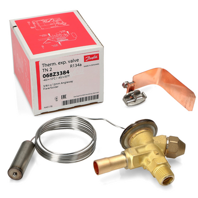 DANFOSS VALVOLA TERMOSTATICA GAS R134a NON EQUILIZZATA TN2 068Z3384 Casa e cucina/Grandi elettrodomestici/Accessori e parti di ricambio/Tubi del gas Rossi Ricambi - Venetico Marina, Commerciovirtuoso.it