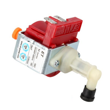 Pompa dell'acqua ET M pulitore a vapore Black &amp; Decker N500326