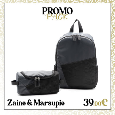 Promo pack - 074 Zaino & Marsupio