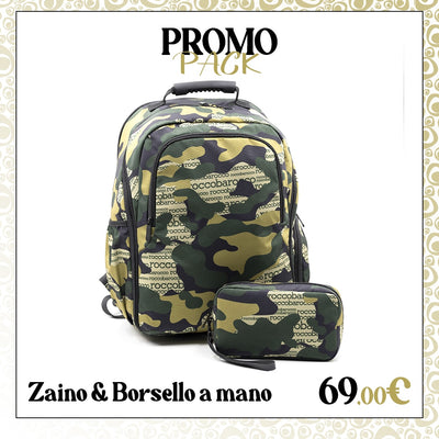Promo pack - 082 Zaino & Borsello