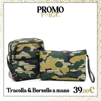 Promo Pack - 083 Borsa A Tracolla & Borsello Moda/Uomo/Borse/Borse a spalla Starbag - Gaeta, Commerciovirtuoso.it