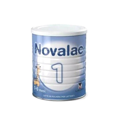 Novalac 1 polvere 800 grammi latte in polvere per lattanti dalla nascita fino 6 mesi nuova formula con dha