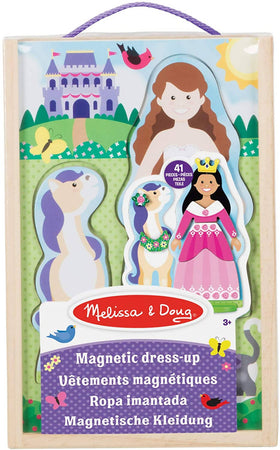 Principessa magnetica con Set di accessori Valigetta gioco bambina Principessa magnetica Papau - Giammoro, Commerciovirtuoso.it