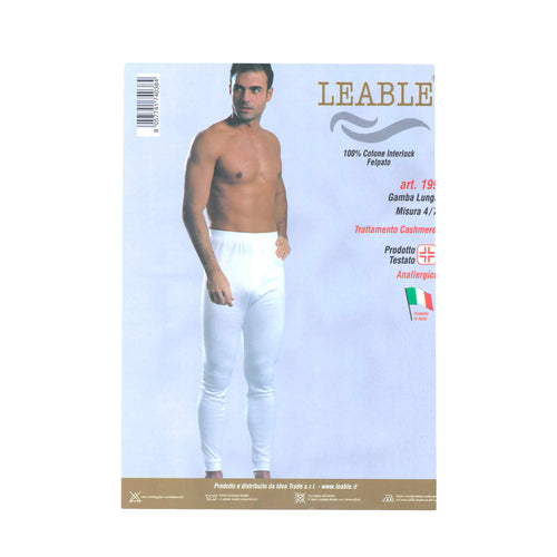 Mutanda gamba lunga in cotone felpato Mutande uomo con pantalone lungo Super Pippo art. 199 Mutanda uomo lunga L'Orchidea - Siderno, Commerciovirtuoso.it