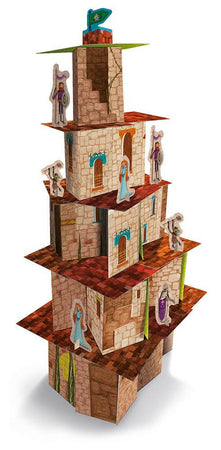 Ludattica Castle Crash 3 D Gioco Di Società Di Velocità E Di Equilibro Bambini +4 Anni Giochi e giocattoli/Puzzle/Puzzle 3D Cartolibreria La Fenice - Spadafora, Commerciovirtuoso.it