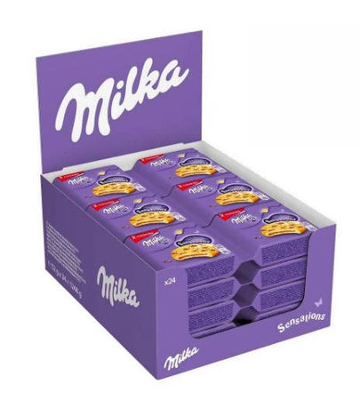 24 pezzi Milka Cookie Sensations 52 gr, confezione 24 pz Merendine e snack dolci Non solo caffè online - Albano Laziale, Commerciovirtuoso.it