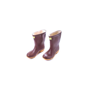 Stivali da Uomo Marroni Corti in Gomma naturale Stivale con Suola Carro Armato Fodera 100% Co Marrone Stivali da Uomo Marroni Corti in Gomma L'Orchidea - Siderno, Commerciovirtuoso.it