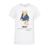 Ralph Lauren Uomo T-Shirt Maglietta Bianca Con Polo Bear Orsetto Maniche Corte in Cotone Moda/Uomo/Abbigliamento/T-shirt polo e camicie/T-shirt Euforia - Bronte, Commerciovirtuoso.it