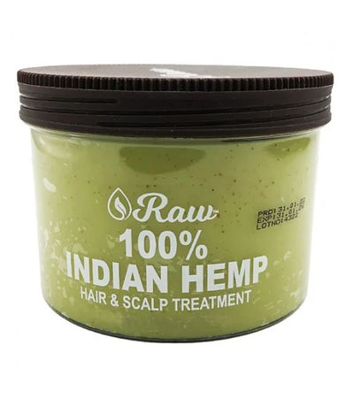 Raw Indian Hemp Hair & Scalp Treatment 348g per Capelli Più Morbidi Bellezza/Cura dei capelli/Maschere per capelli Agbon - Martinsicuro, Commerciovirtuoso.it