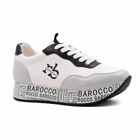 Sneakers da donna Roccobarocco - RBRSD0010 Moda/Donna/Scarpe/Sneaker e scarpe sportive/Sneaker casual Starbag - Gaeta, Commerciovirtuoso.it