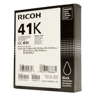 Ricoh - Toner - Nero - 405761 - 2.500 pag Elettronica/Informatica/Stampanti e accessori/Accessori per stampanti a inchiostro e laser/Cartucce d'inchiostro Eurocartuccia - Pavullo, Commerciovirtuoso.it