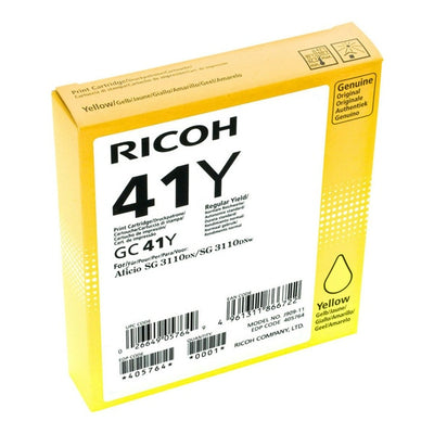 Ricoh - Toner - Giallo - 405764 - 2.200 pag Elettronica/Informatica/Stampanti e accessori/Accessori per stampanti a inchiostro e laser/Cartucce d'inchiostro Eurocartuccia - Pavullo, Commerciovirtuoso.it