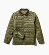 Giacca Uomo Roark Chopper Jacket Primaloft™ Packable Verde Militare Moda/Uomo/Abbigliamento/Giacche e cappotti/Giacche Snotshop - Roma, Commerciovirtuoso.it