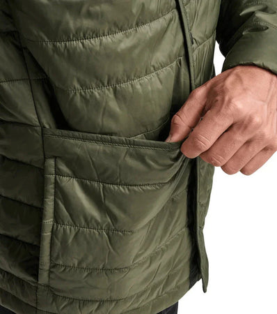 Giacca Uomo Roark Chopper Jacket Primaloft™ Packable Verde Militare Moda/Uomo/Abbigliamento/Giacche e cappotti/Giacche Snotshop - Roma, Commerciovirtuoso.it