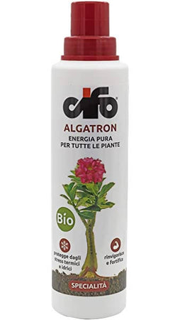 Concime Bio Liquido Cifo Algatron per tutte le piante Specialità nutrizionale 500 ml Concimi biologici Agricola Ponte Galeria-Roma, Commerciovirtuoso.it