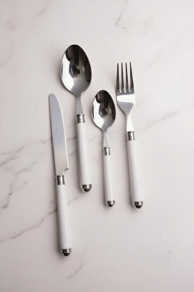 24 Pezzi Set posate servizio cucina Bavaria 24 pz. forchette cucchiaio coltello cucchiaino casalinghi L'Orchidea - Siderno, Commerciovirtuoso.it