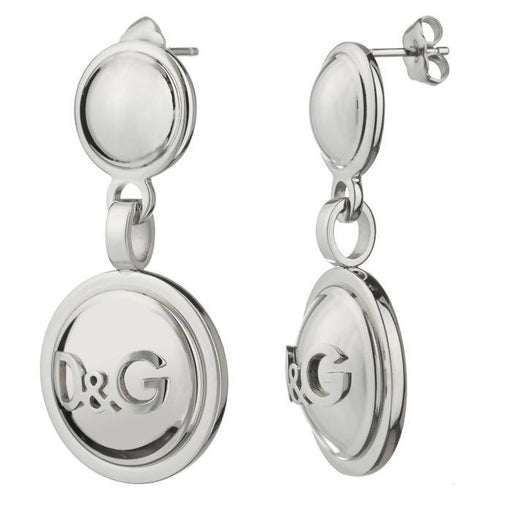 Orecchini D&G Buttons - DJ1016- D&G - Pendenti Dolce & Gabbana bijoux donna  - commercioVirtuoso.it