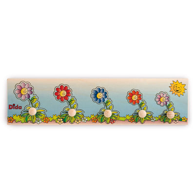 Seriazione Fiori Gioco D'apprendimento in Legno per Bambini Giochi e giocattoli/Puzzle/Puzzle di legno Dida - Ragusa, Commerciovirtuoso.it