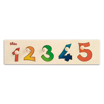 Seriazione Numeri Gioco D'apprendimento in Legno per Bambini Giochi e giocattoli/Puzzle/Puzzle di legno Dida - Ragusa, Commerciovirtuoso.it