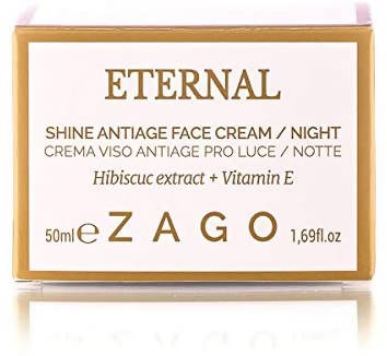 Zago Milano Eternal Shine Antiage 150 mlCrema Viso Notte Illuminante Anti-Age 150 ml AN01CN17 COSMETICA SG Store - Nicosia, Commerciovirtuoso.it