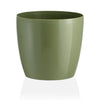 Vaso tondo Madeira Luxy Colour in plastica colorati da esterno e giardino fiori piante Giardino e giardinaggio/Attrezzi da giardino e attrezzature per l'irrigazione/Vasi e accessori per piante/Vasi tradizionali Decor Space - Altamura, Commerciovirtuoso.it