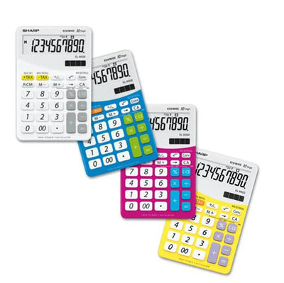 Sharp - Calcolatrice - da tavolo - Blu - EL M332B - 10 cifre Cancelleria e prodotti per ufficio/Elettronica per ufficio/Calcolatrici/Finanziarie Eurocartuccia - Pavullo, Commerciovirtuoso.it