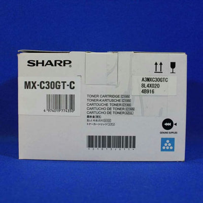 Sharp - Toner - Ciano - MXC30GTC - 6.000 pag Elettronica/Informatica/Stampanti e accessori/Accessori per stampanti a inchiostro e laser/Cartucce d'inchiostro Eurocartuccia - Pavullo, Commerciovirtuoso.it