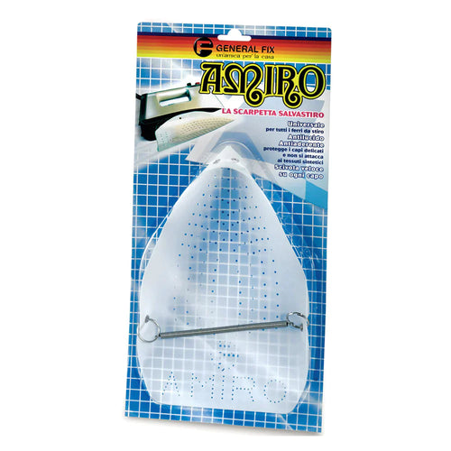 Soletta Amiro salva stiro anti lucido con resistenza fino a 250°