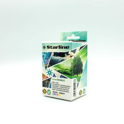 Starline - Cartuccia Ink - per Hp - 304XL- C-M-Y - 20 ml Elettronica/Informatica/Stampanti e accessori/Accessori per stampanti a inchiostro e laser/Cartucce d'inchiostro Eurocartuccia - Pavullo, Commerciovirtuoso.it