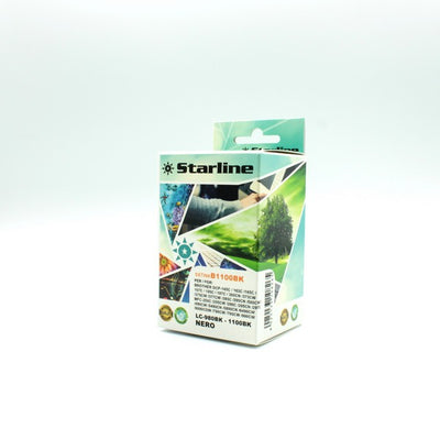 Starline - Cartuccia ink - per Brother - Nero - LC980BK - 16ml Elettronica/Informatica/Stampanti e accessori/Accessori per stampanti a inchiostro e laser/Cartucce d'inchiostro Eurocartuccia - Pavullo, Commerciovirtuoso.it