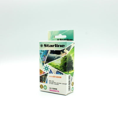 Starline - Cartuccia ink - per Brother - Magenta - LC1280XLM - 16 6ml Elettronica/Informatica/Stampanti e accessori/Accessori per stampanti a inchiostro e laser/Cartucce d'inchiostro Eurocartuccia - Pavullo, Commerciovirtuoso.it