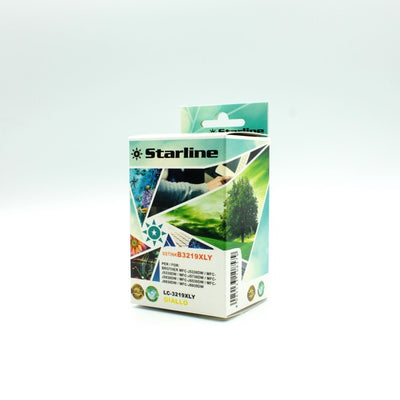 Starline - Cartuccia ink - per Brother - Giallo - LC3219XLY - 17ml Elettronica/Informatica/Stampanti e accessori/Accessori per stampanti a inchiostro e laser/Cartucce d'inchiostro Eurocartuccia - Pavullo, Commerciovirtuoso.it