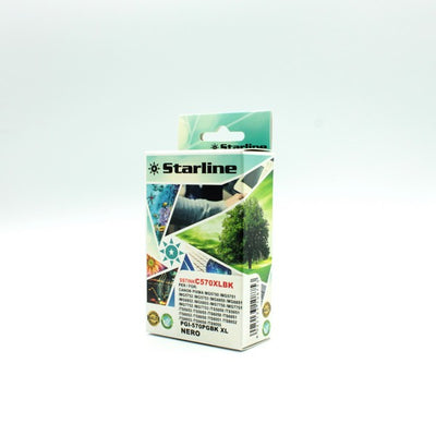 Starline - Cartuccia ink - per Canon - Nero - PGI570BK - 23 4ml Elettronica/Informatica/Stampanti e accessori/Accessori per stampanti a inchiostro e laser/Cartucce d'inchiostro Eurocartuccia - Pavullo, Commerciovirtuoso.it