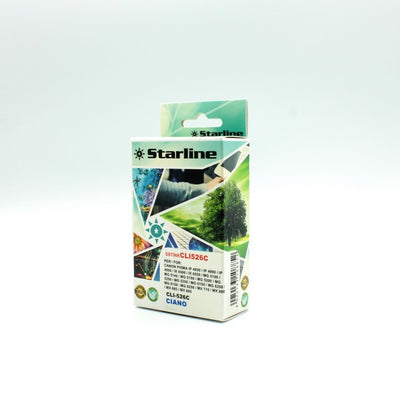 Starline - Cartuccia ink - per Canon - Ciano - CLI526 C - 9ml Elettronica/Informatica/Stampanti e accessori/Accessori per stampanti a inchiostro e laser/Cartucce d'inchiostro Eurocartuccia - Pavullo, Commerciovirtuoso.it