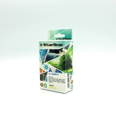 Starline - Cartuccia ink - per Epson - Giallo - C13T06144010 - T0614 - 14ml Elettronica/Informatica/Stampanti e accessori/Accessori per stampanti a inchiostro e laser/Cartucce d'inchiostro Eurocartuccia - Pavullo, Commerciovirtuoso.it