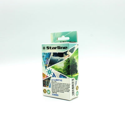 Starline - Cartuccia ink - per Epson - Ciano - C13T071240 -T0712 11 4ml Elettronica/Informatica/Stampanti e accessori/Accessori per stampanti a inchiostro e laser/Cartucce d'inchiostro Eurocartuccia - Pavullo, Commerciovirtuoso.it