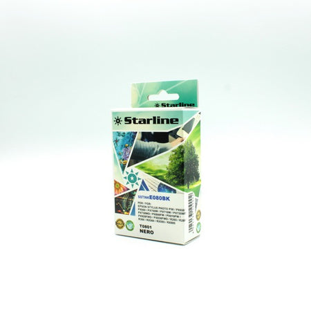 Starline - Cartuccia ink - per Epson - Nero - C13T08014011 - T0801 - 11 4ml Elettronica/Informatica/Stampanti e accessori/Accessori per stampanti a inchiostro e laser/Cartucce d'inchiostro Eurocartuccia - Pavullo, Commerciovirtuoso.it