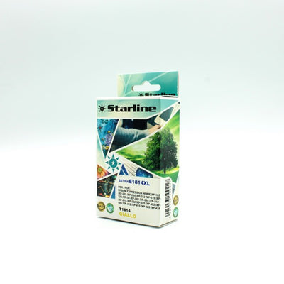 Starline - Cartuccia ink - per Epson - Giallo - C13T18144012- 18XL -10ml Elettronica/Informatica/Stampanti e accessori/Accessori per stampanti a inchiostro e laser/Cartucce d'inchiostro Eurocartuccia - Pavullo, Commerciovirtuoso.it