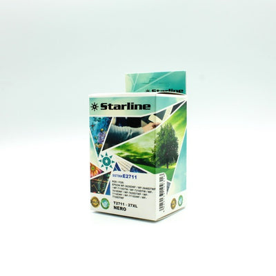 Starline - Cartuccia ink - per Epson - Nero - C13T27114012 - 27XL - 23 4ml Elettronica/Informatica/Stampanti e accessori/Accessori per stampanti a inchiostro e laser/Cartucce d'inchiostro Eurocartuccia - Pavullo, Commerciovirtuoso.it
