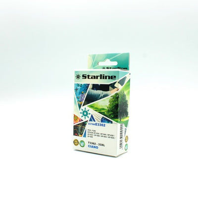 Starline - Cartuccia ink - per Epson - Ciano - C13T33624012 - 33XL -11 ml Elettronica/Informatica/Stampanti e accessori/Accessori per stampanti a inchiostro e laser/Cartucce d'inchiostro Eurocartuccia - Pavullo, Commerciovirtuoso.it