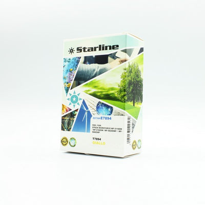 Starline - Cartuccia ink - per Epson - Giallo - T7894 - C13T789440 - 55ml Elettronica/Informatica/Stampanti e accessori/Accessori per stampanti a inchiostro e laser/Cartucce d'inchiostro Eurocartuccia - Pavullo, Commerciovirtuoso.it