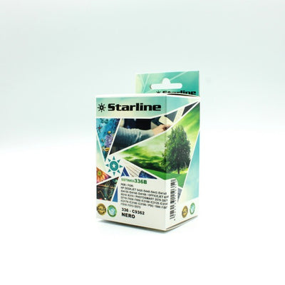 Starline - Cartuccia - ink Nero per print c-Hp 336 Elettronica/Informatica/Stampanti e accessori/Accessori per stampanti a inchiostro e laser/Cartucce d'inchiostro Eurocartuccia - Pavullo, Commerciovirtuoso.it