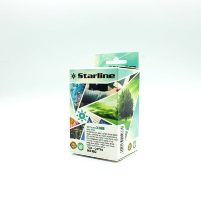 Starline - Cartuccia - ink Nero per print c-Hp 338 Elettronica/Informatica/Stampanti e accessori/Accessori per stampanti a inchiostro e laser/Cartucce d'inchiostro Eurocartuccia - Pavullo, Commerciovirtuoso.it