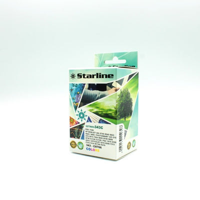 Starline - Cartuccia - ink colori per print c-Hp 343 - C8766EE Elettronica/Informatica/Stampanti e accessori/Accessori per stampanti a inchiostro e laser/Cartucce d'inchiostro Eurocartuccia - Pavullo, Commerciovirtuoso.it